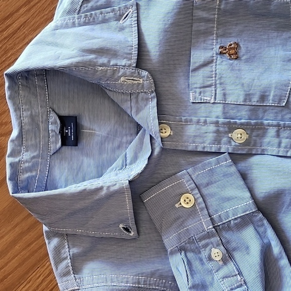 NWT baby gap dress shirt size‎ 4